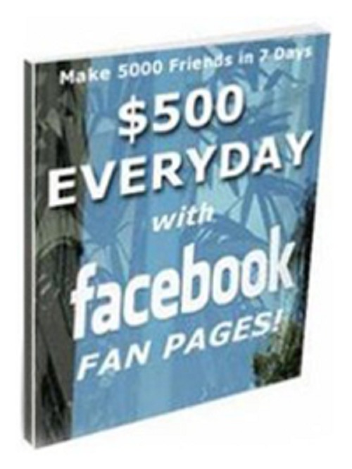 Product picture $500 Everyday with Facebook